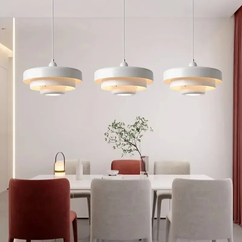 Carbona - Suspension Moderne en Acier au Carbone | Éclairage design avec source E27