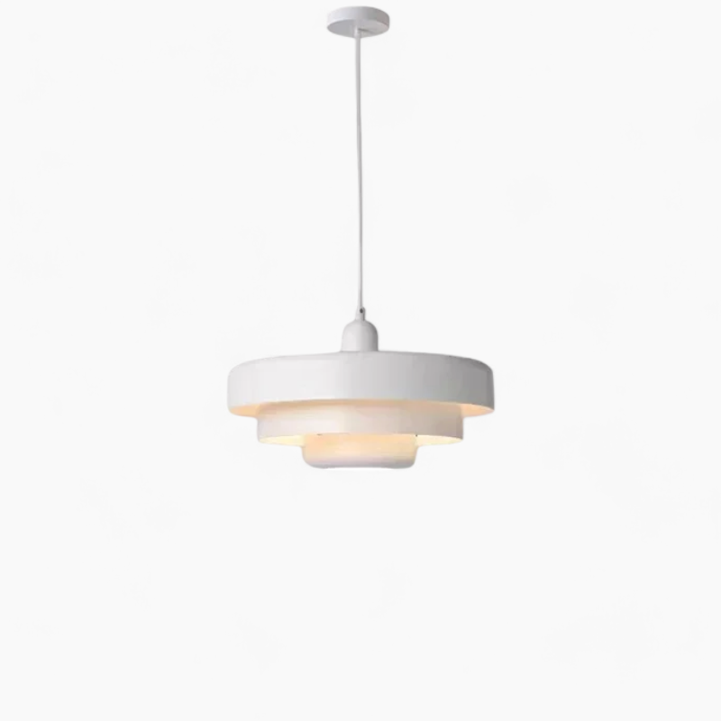 Carbona - Suspension Moderne en Acier au Carbone | Éclairage design avec source E27