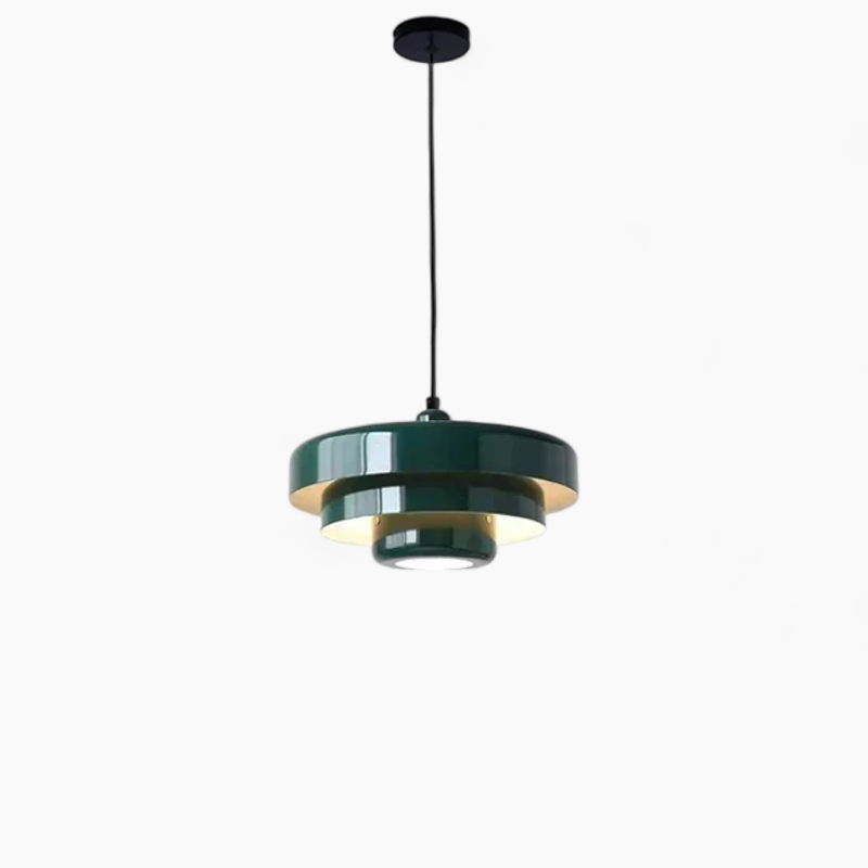 Carbona - Suspension Moderne en Acier au Carbone | Éclairage design avec source E27