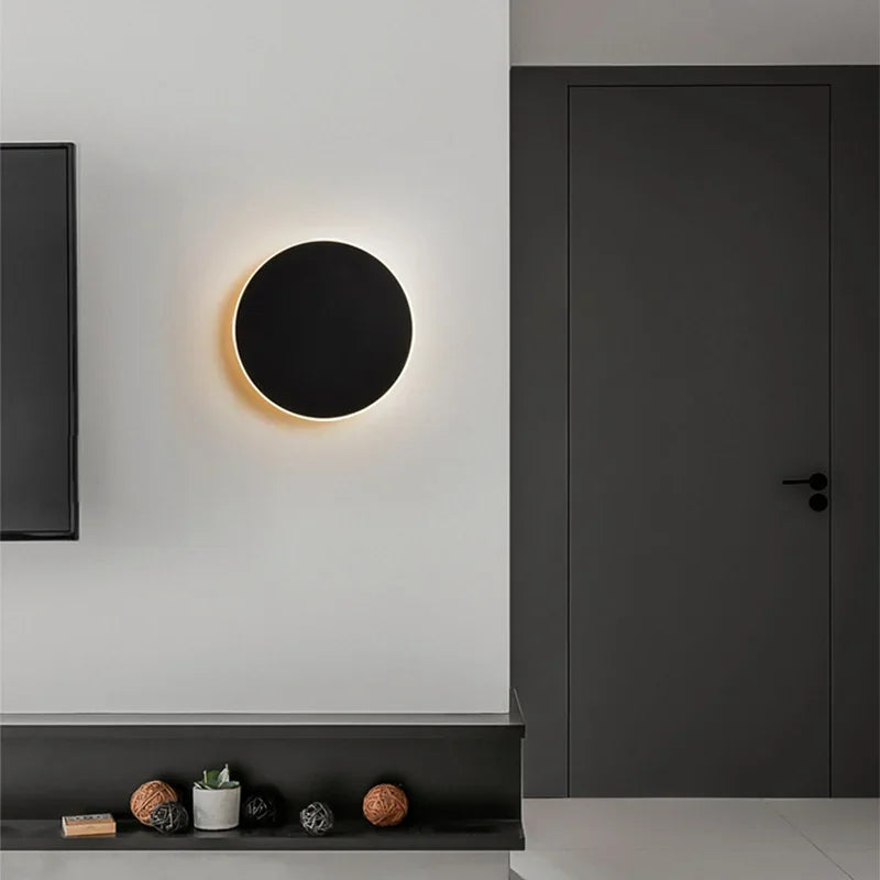 SleekSphere - Applique murale LED ronde
