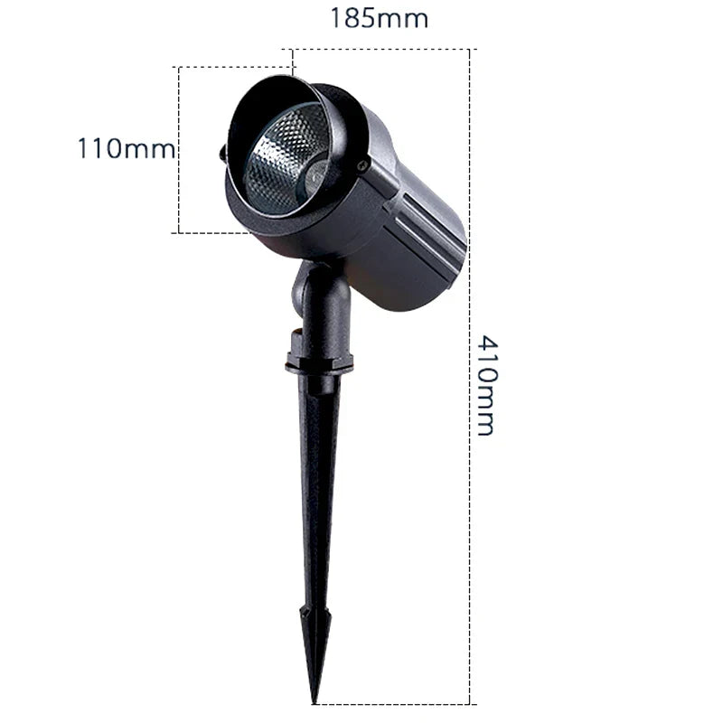 PathBright - Nature Luxe Light | Borne lumineuse extérieure LED pour jardin et allée