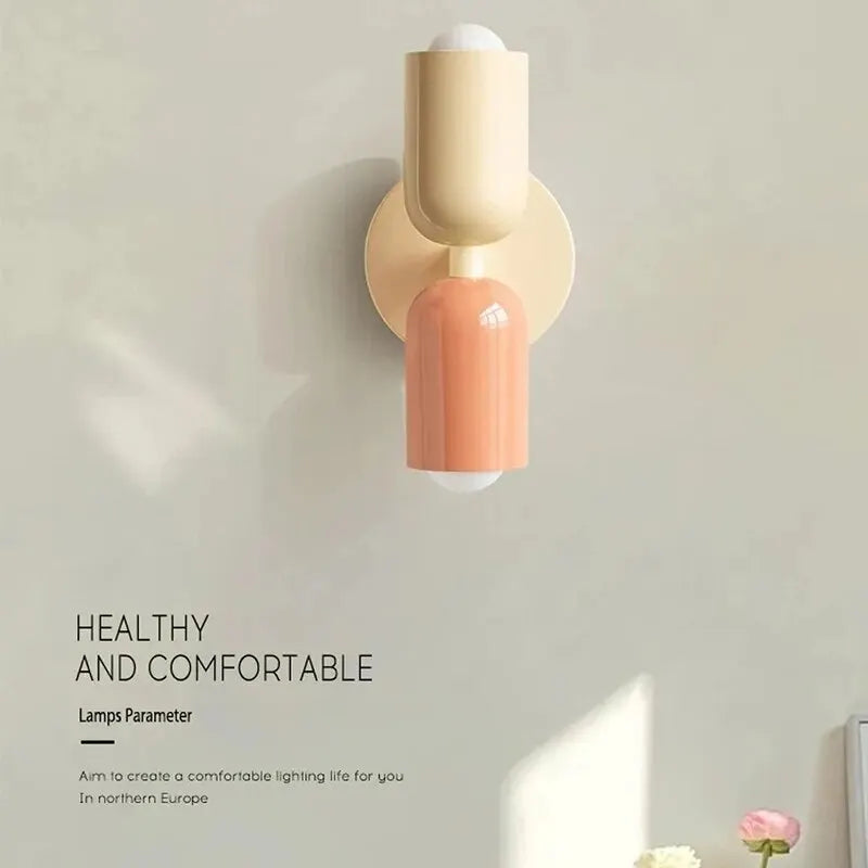 TwinGlow - Lampe frontale à double tête