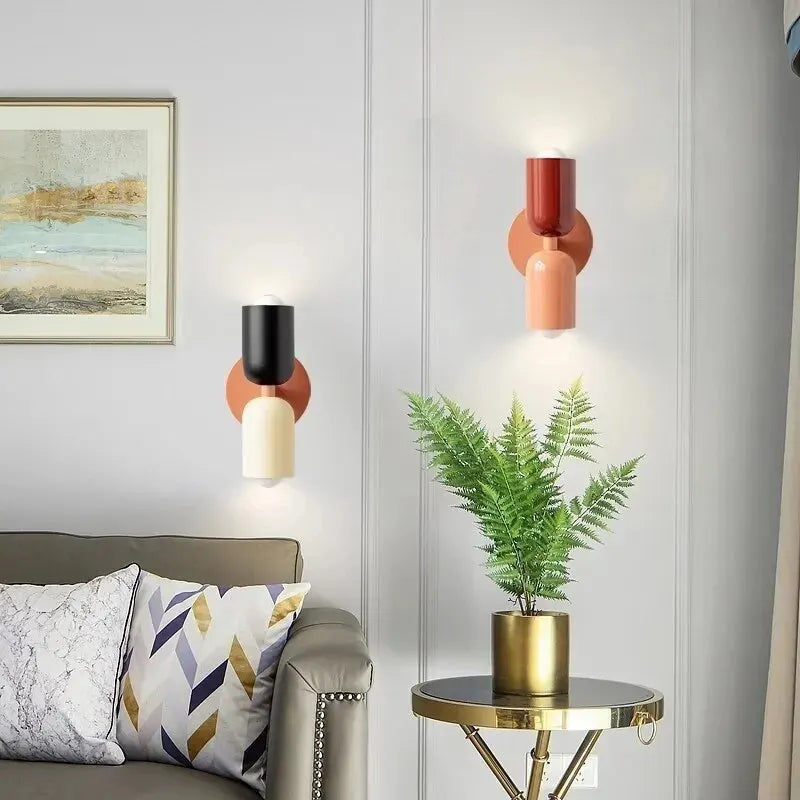 TwinGlow - Lampe frontale à double tête