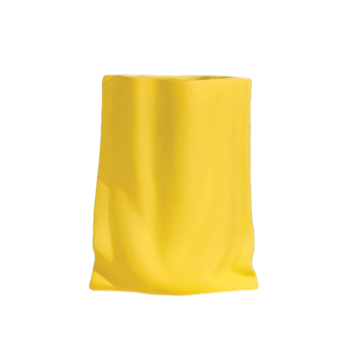 Vase à Fleurs Plissé | Décor Contemporain, Idéal pour Toute Pièce