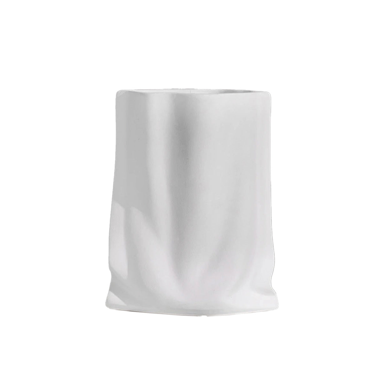Vase à Fleurs Plissé | Décor Contemporain, Idéal pour Toute Pièce