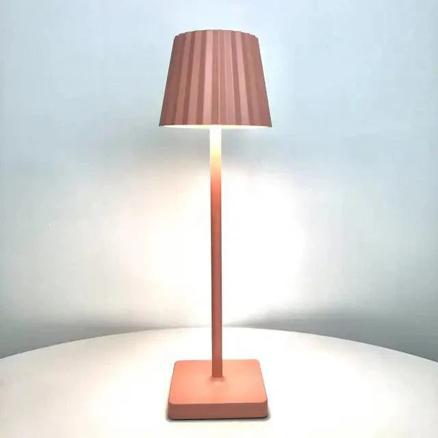 LuxiGlow - Lampe de Table LED Sans Fil | Recharge USB et intensité réglable