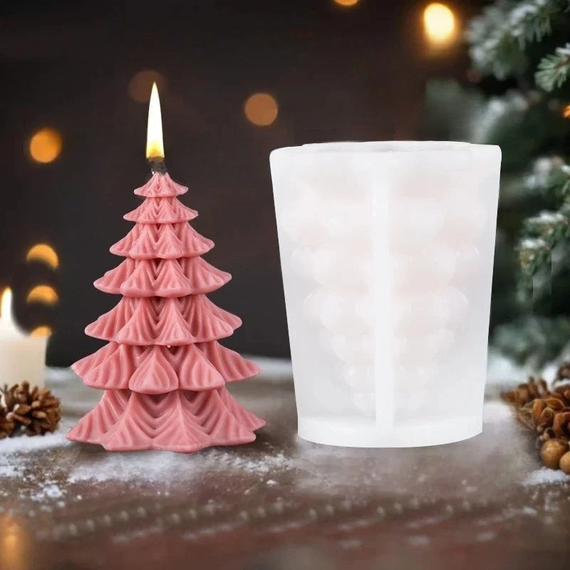 JoyMold – Moule Cylindrique Élégant de Noël