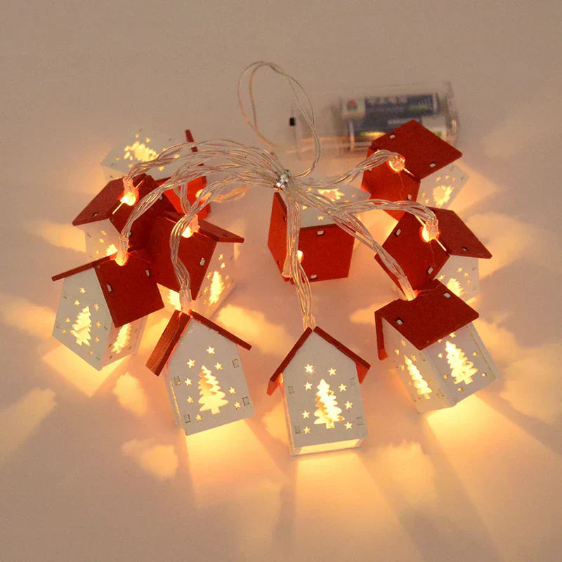 MerryHaven | Décoration de Maison Suspendue LED de Noël