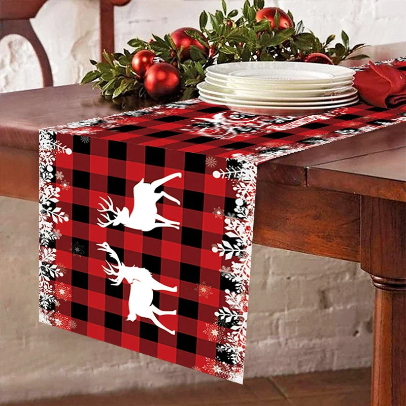 Délice de Fête | Nappe de Noël