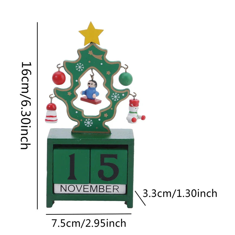 Calendrier de Compte à Rebours de Noël AdventCheer