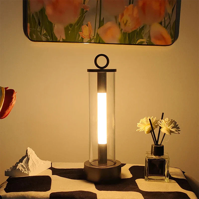 Lampe de Table Rechargeable | Lumière d'Extérieur