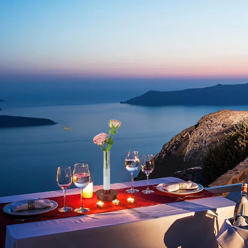 Lampe de table TouchGlow