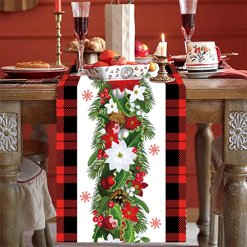 Délice de Fête | Nappe de Noël