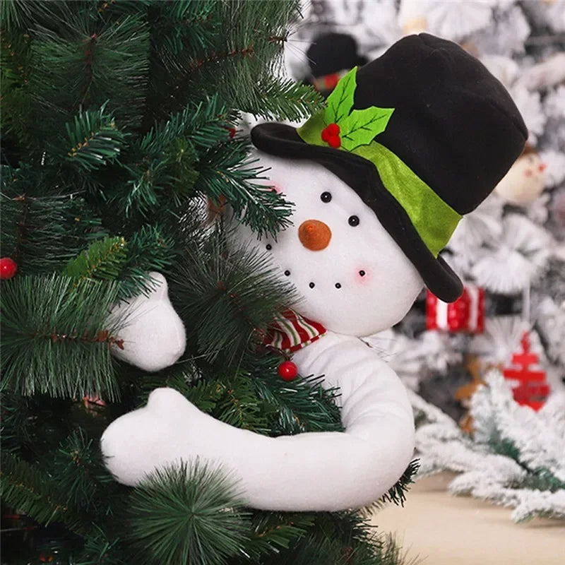 TreeHug | Poupées de sapin de Noël