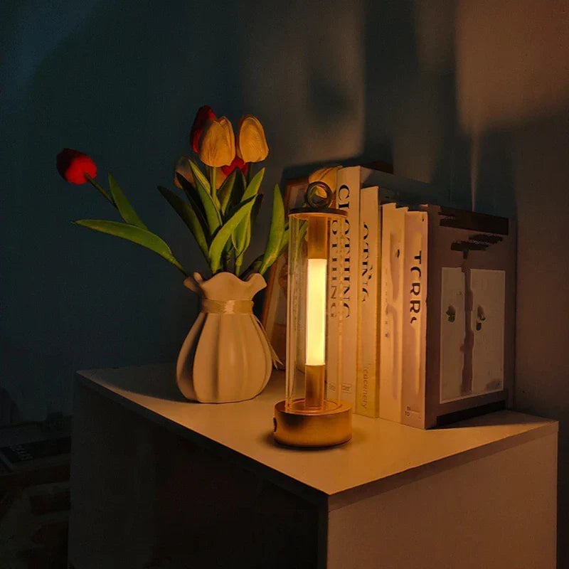 Lampe de Table Rechargeable | Lumière d'Extérieur