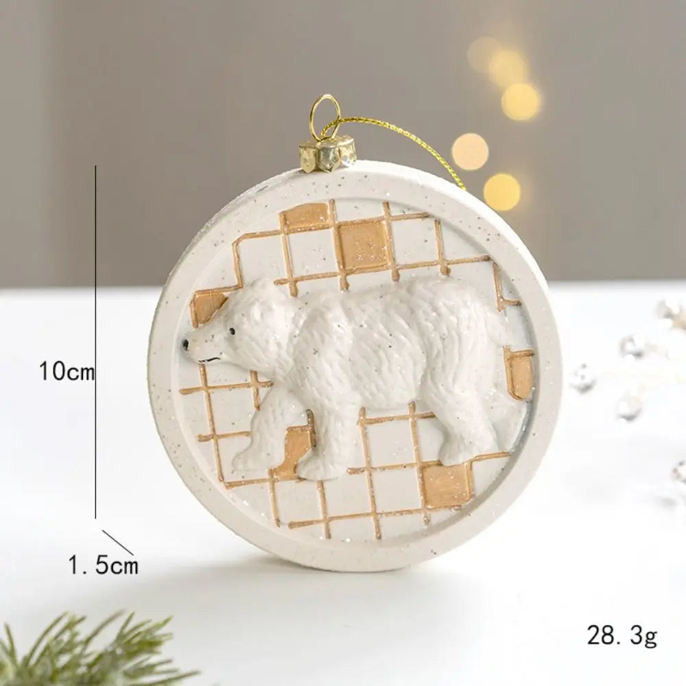 Havre du Bonhomme de Neige - Pendentif Maison de Bonhomme de Neige