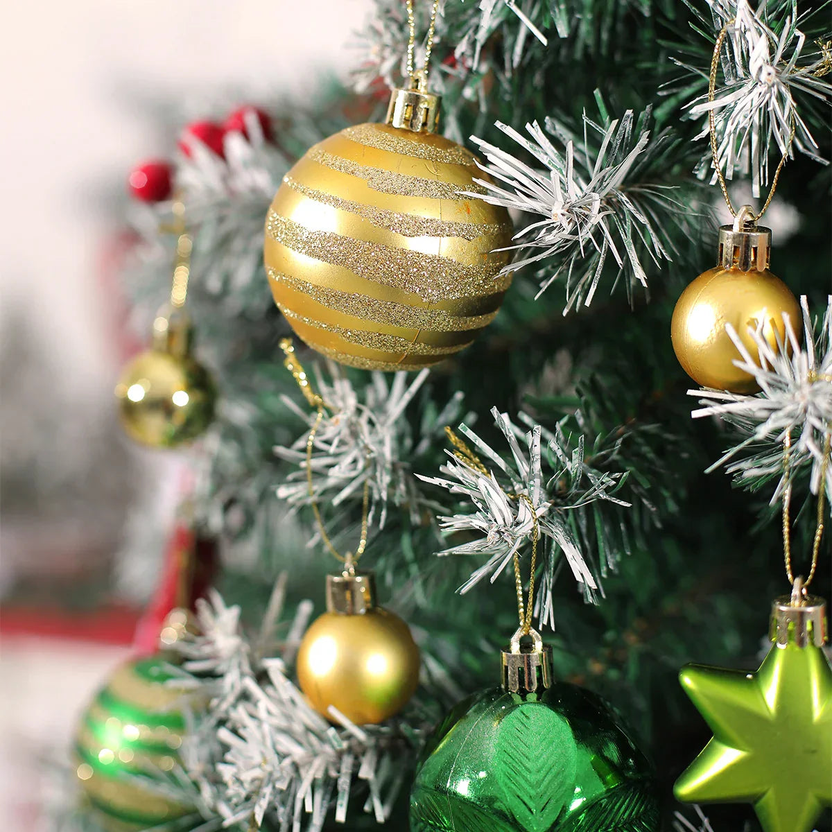 Boules de Décoration de Sapin de Noël TwinkleTree