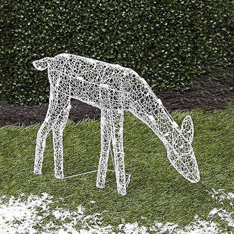Cerf Luminant | Décoration de Noël en Renne