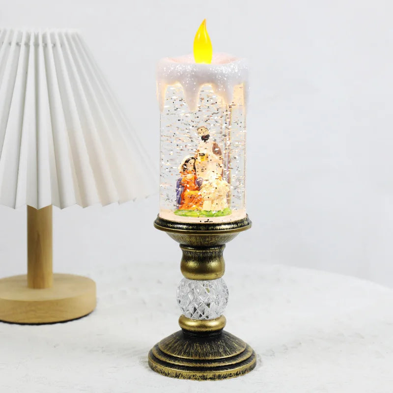 FlameFabulous - Lamps à bougie électroniques de Noël