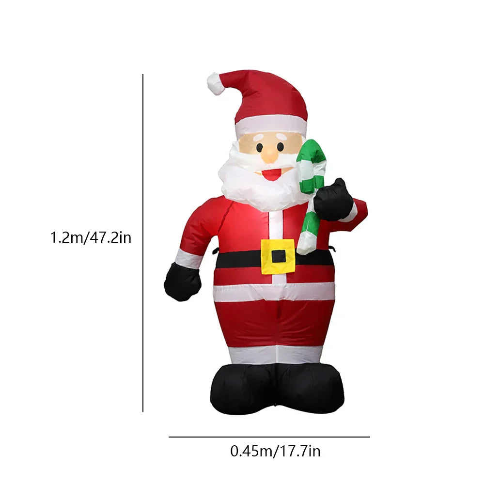 Bonhomme de neige lumineux | Ornement de jardin
