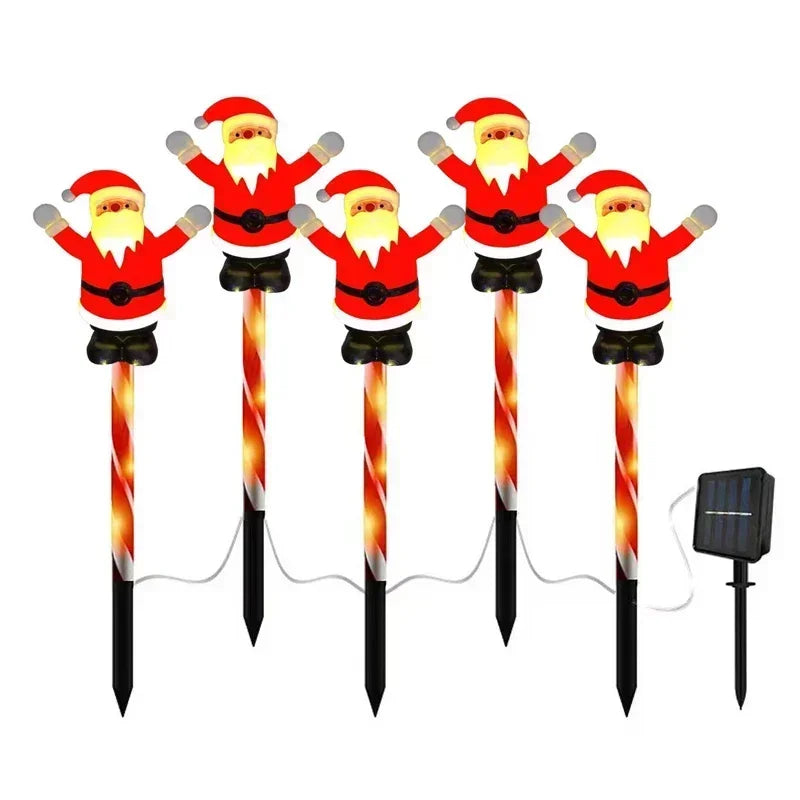 Festival d'Hiver - Lumières de Jardin Imperméables pour Noël
