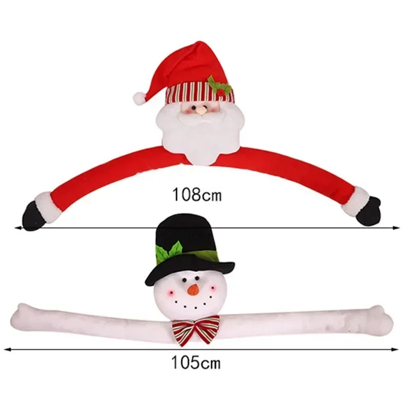 TreeHug | Poupées de sapin de Noël