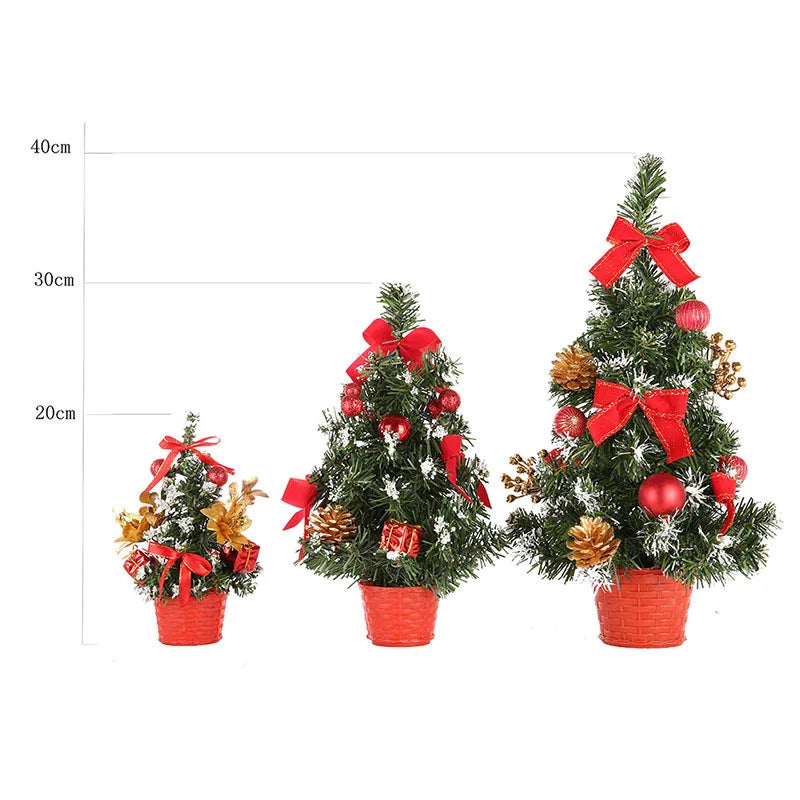 TinyChristmas | Mini Arbre de Noël Artificiel