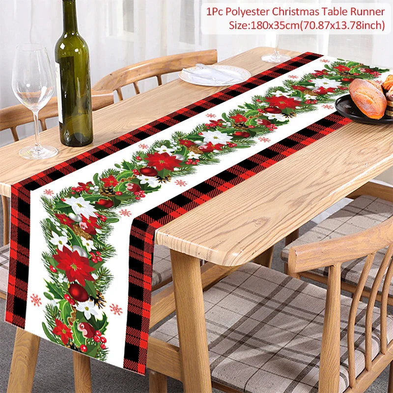Délice de Fête | Nappe de Noël
