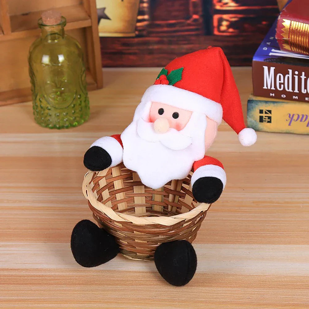 Panier de douceurs de Noël | Friandises de fête