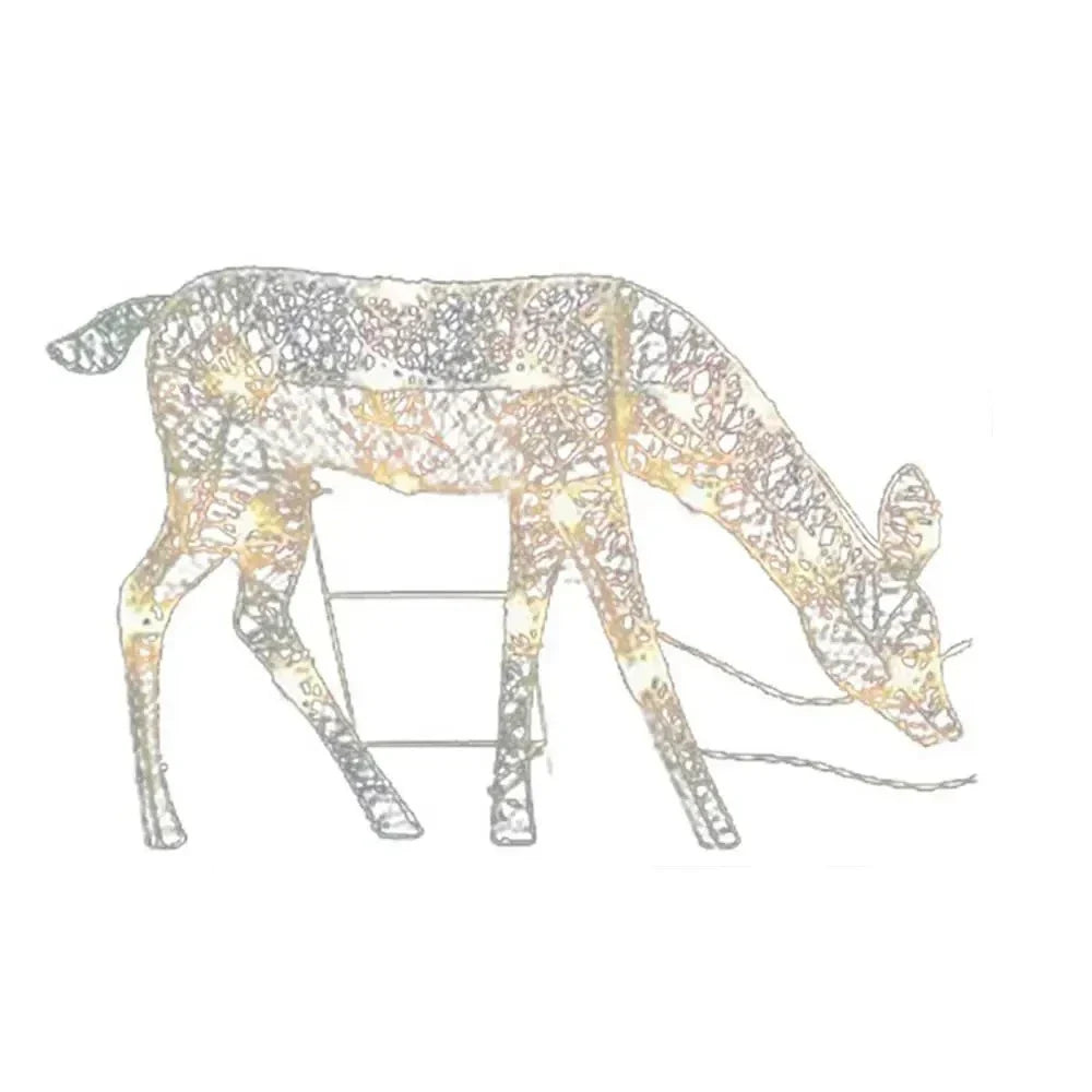 Cerf Luminant | Décoration de Noël en Renne