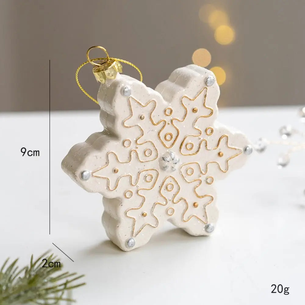 Havre du Bonhomme de Neige - Pendentif Maison de Bonhomme de Neige