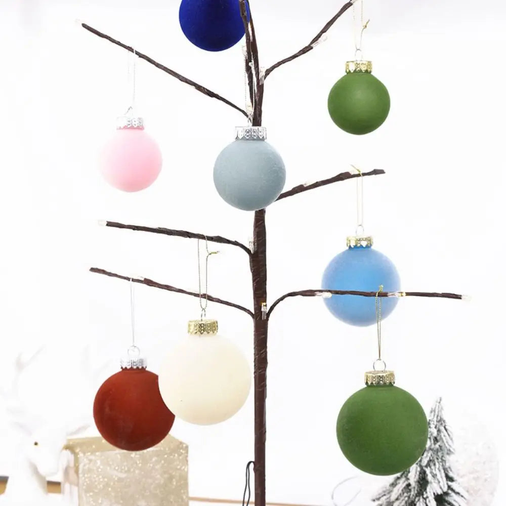Ornements de Noël en velours VelvetFestive