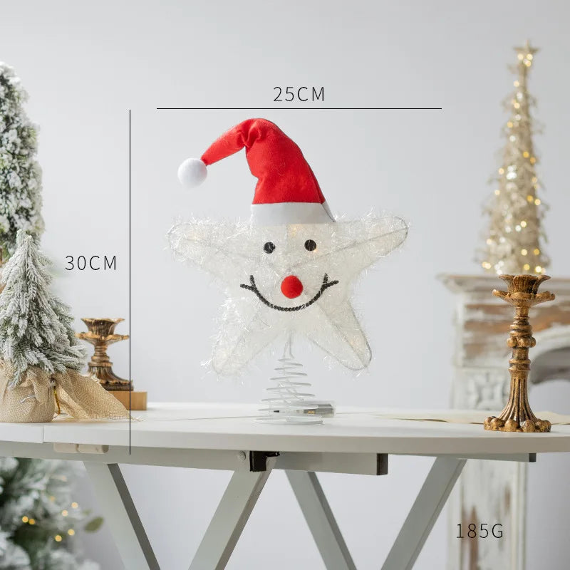 TwinkleTop | Étoile de sapin de Noël