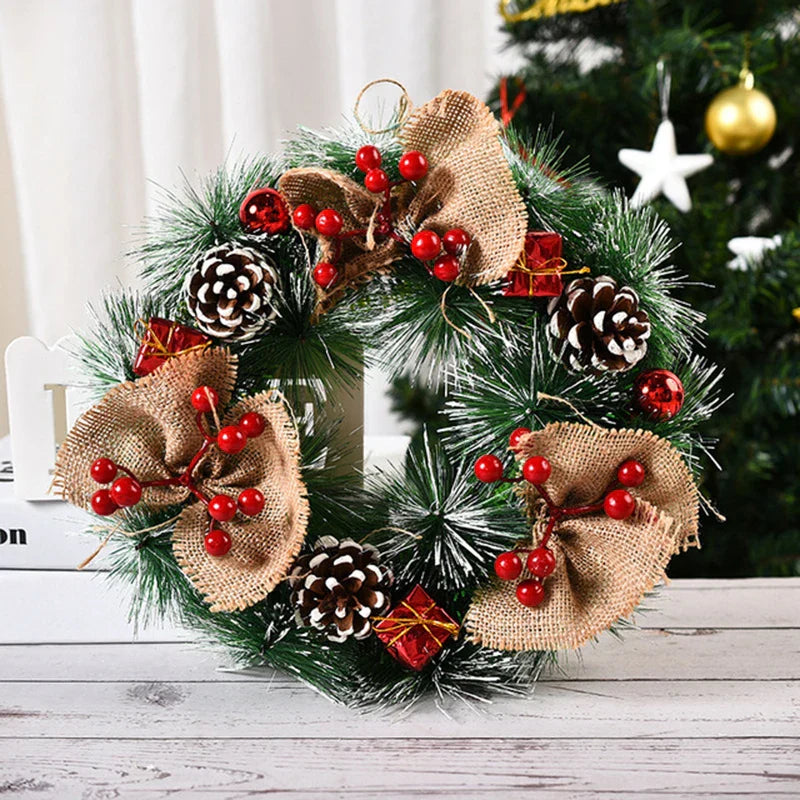 Guirlande de Pommes de Pin HollyChristmas