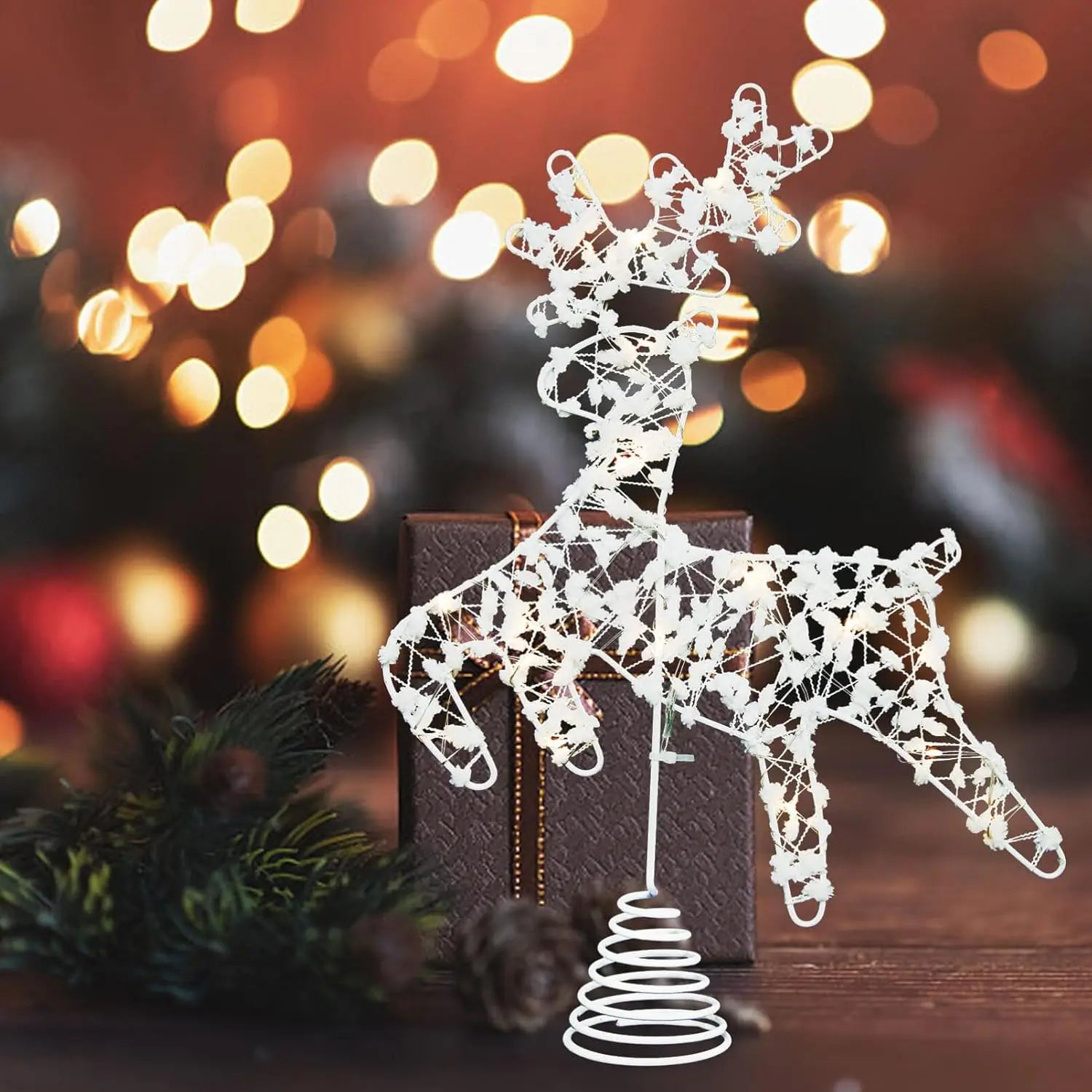 TwinkleTop | Étoile de sapin de Noël