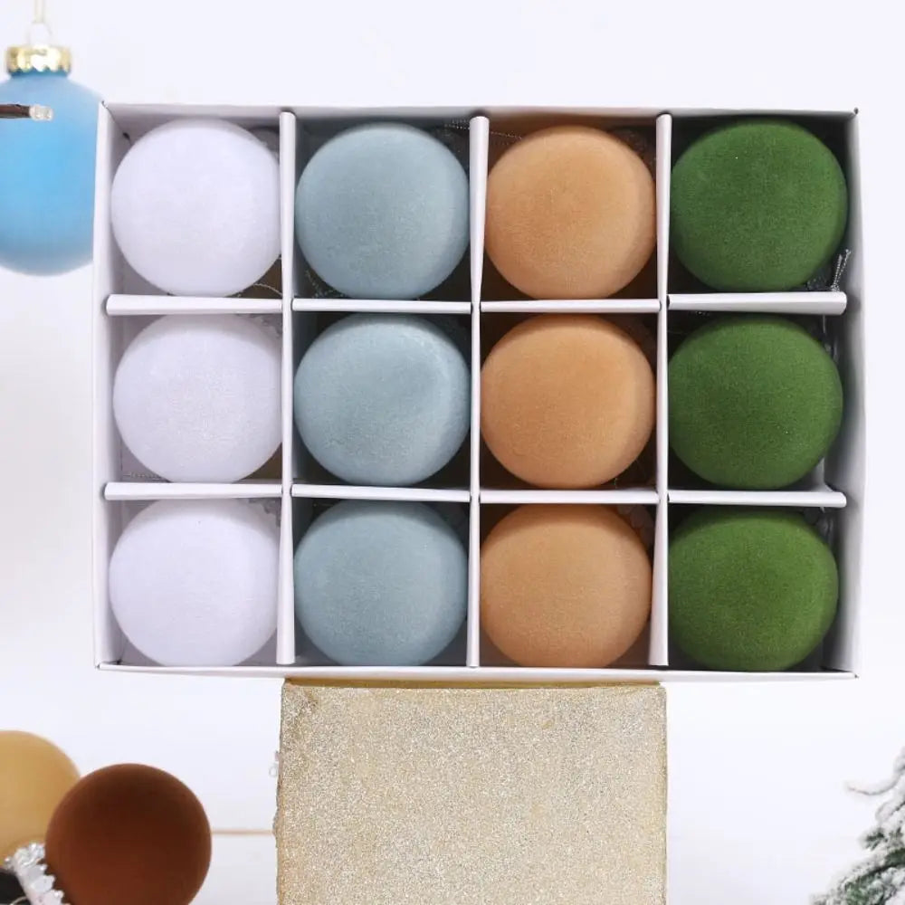 Ornements de Noël en velours VelvetFestive