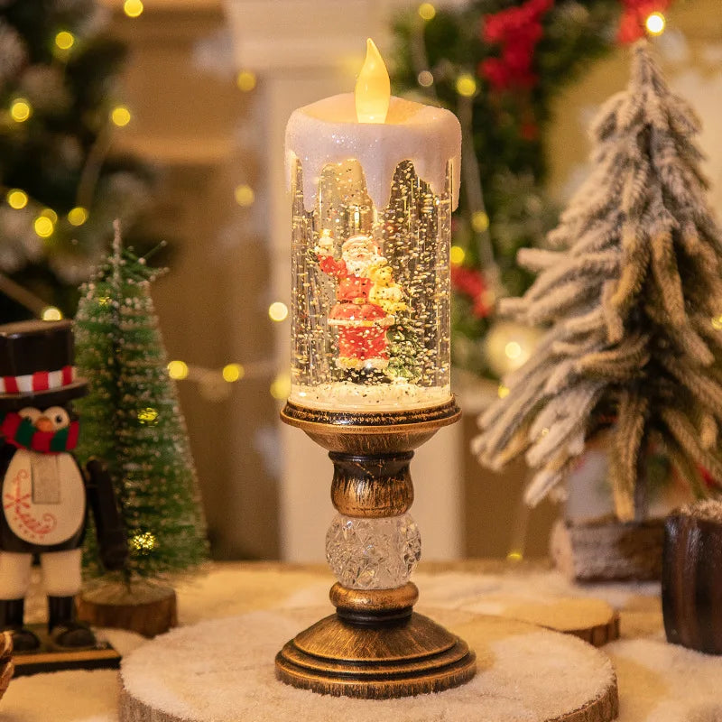 FlameFabulous - Lamps à bougie électroniques de Noël
