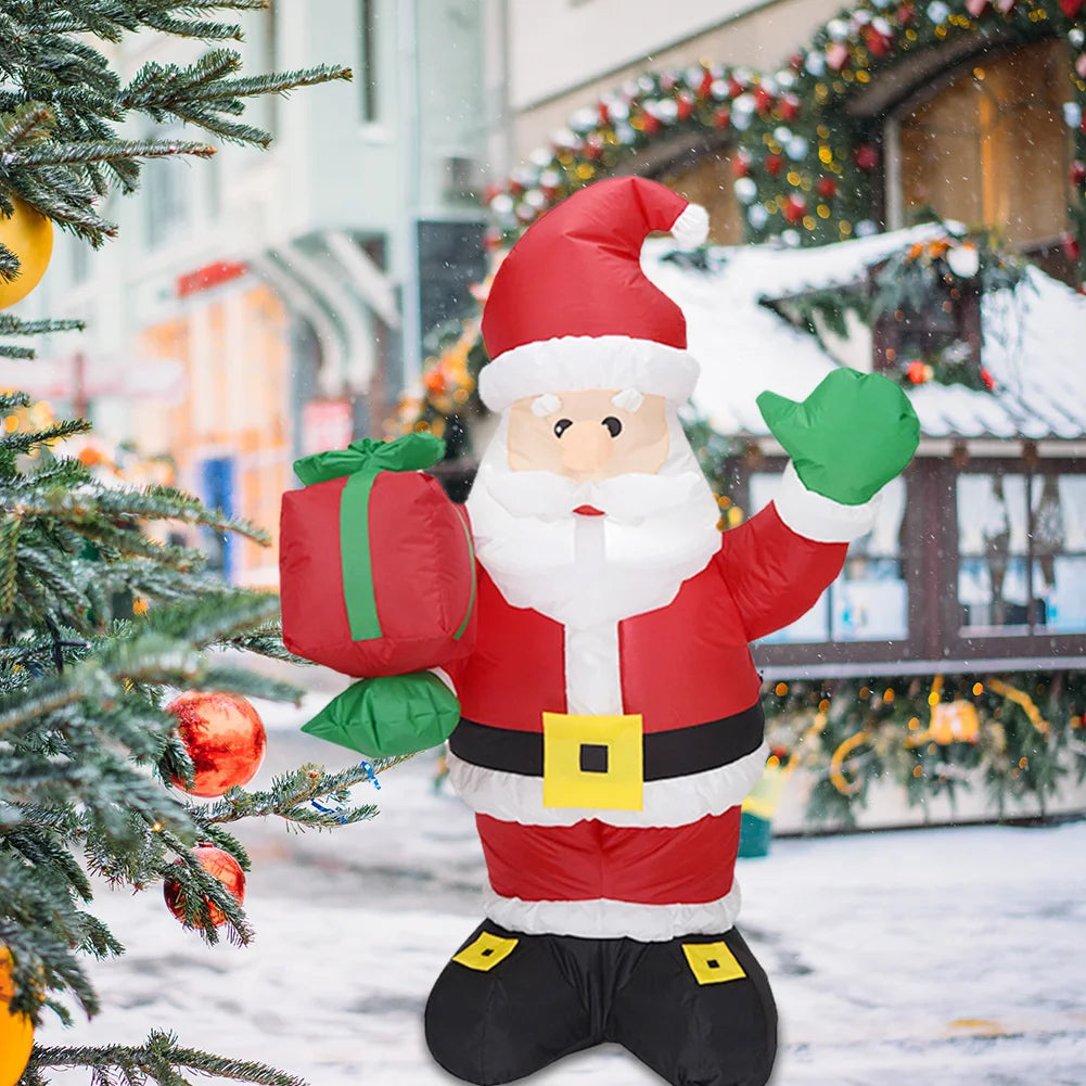 Bonhomme de neige lumineux | Ornement de jardin