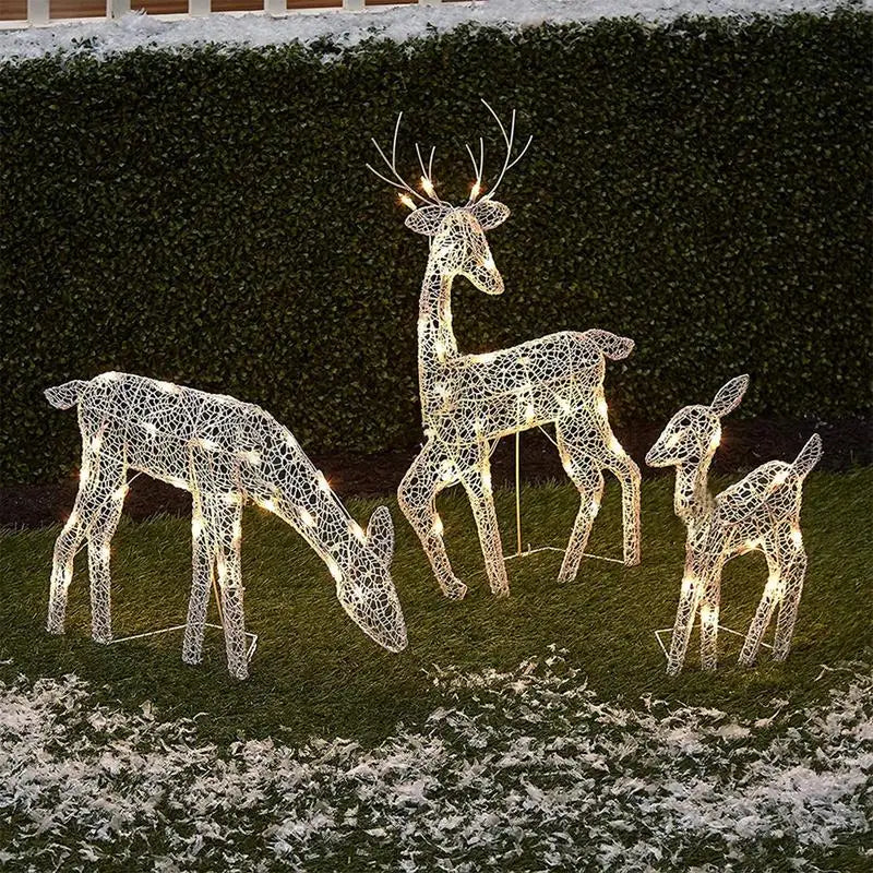 Cerf Luminant | Décoration de Noël en Renne