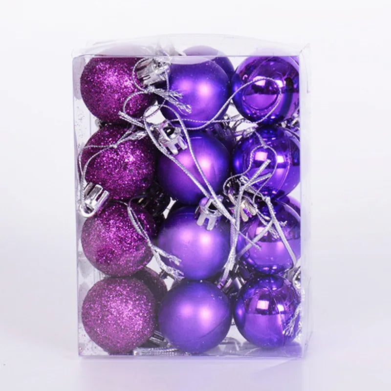 Boules Étincelantes | Ornements de Sapin de Noël à Suspendre