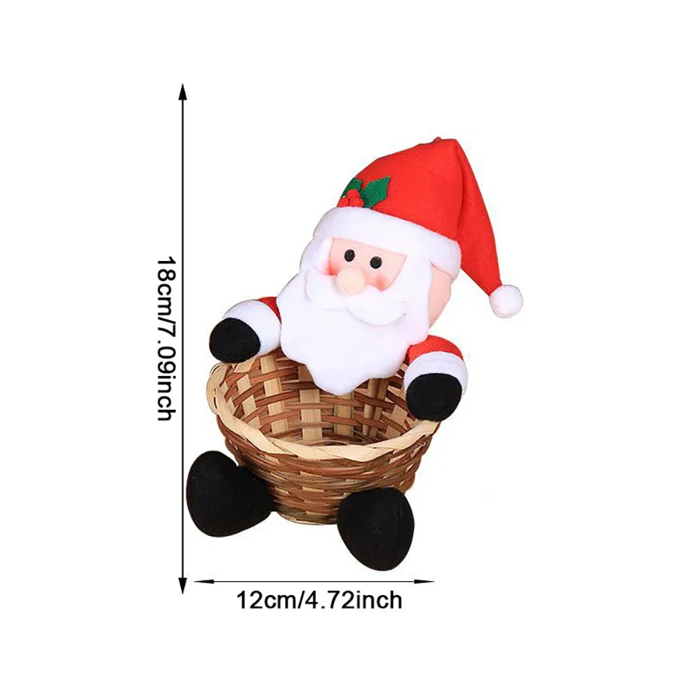 Panier de douceurs de Noël | Friandises de fête