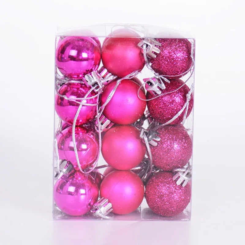 Boules Étincelantes | Ornements de Sapin de Noël à Suspendre