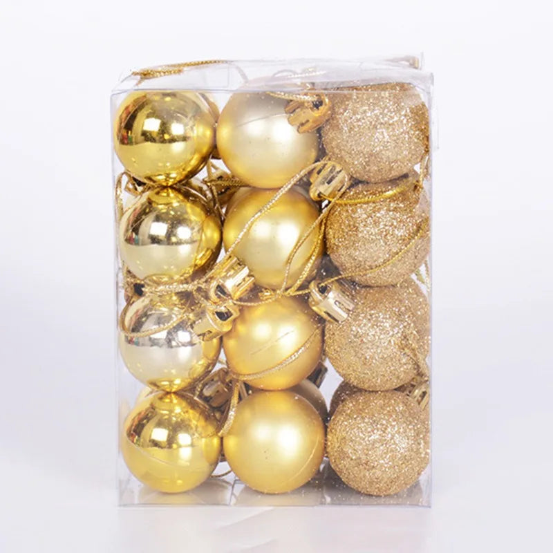 Boules Étincelantes | Ornements de Sapin de Noël à Suspendre