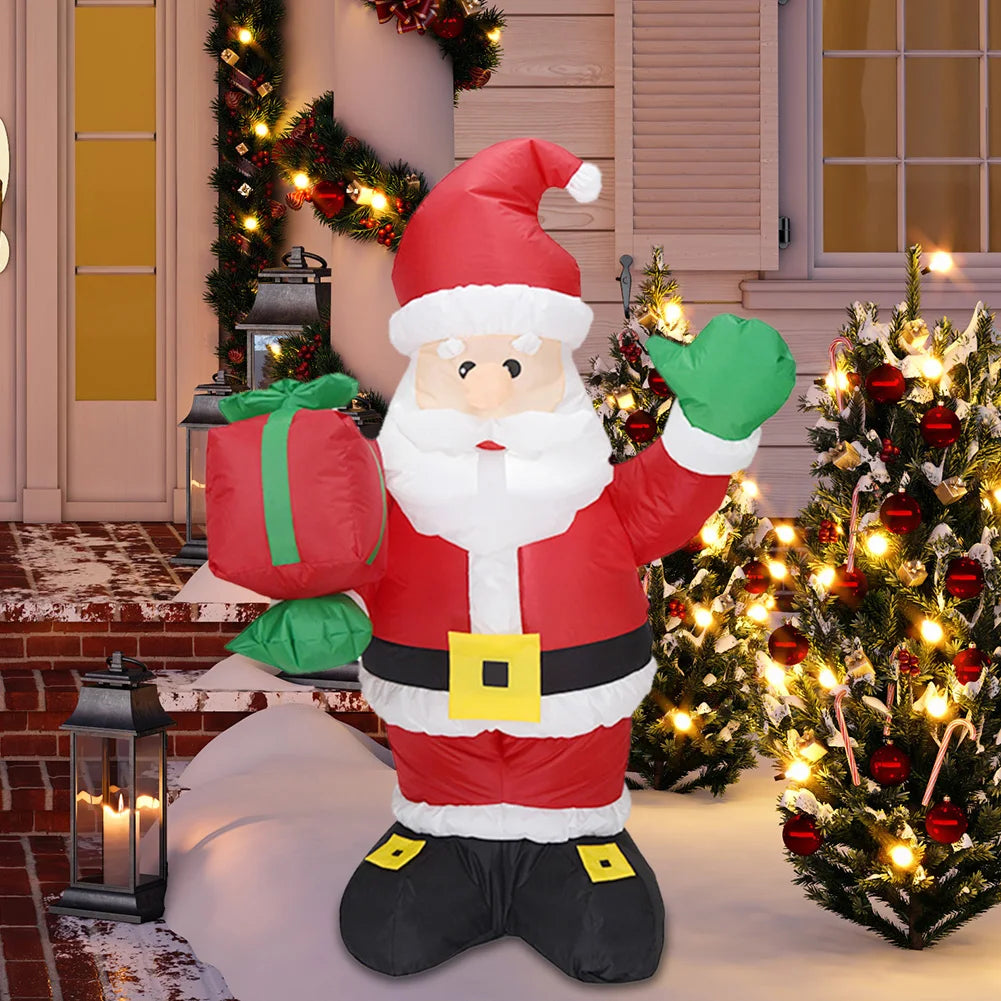 Bonhomme de neige lumineux | Ornement de jardin
