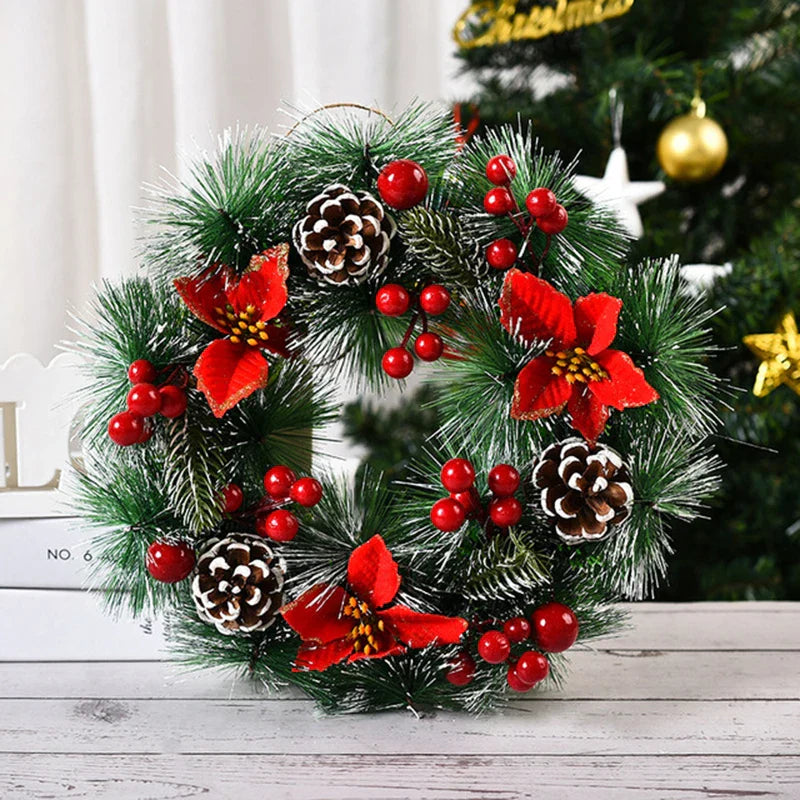 Guirlande de Pommes de Pin HollyChristmas
