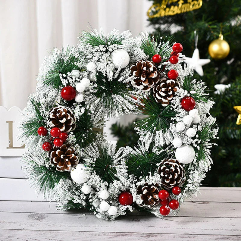 Guirlande de Pommes de Pin HollyChristmas