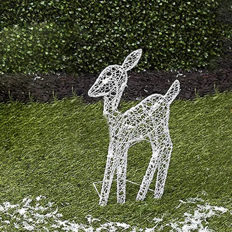 Cerf Luminant | Décoration de Noël en Renne