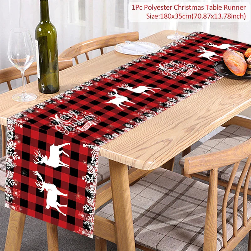 Délice de Fête | Nappe de Noël