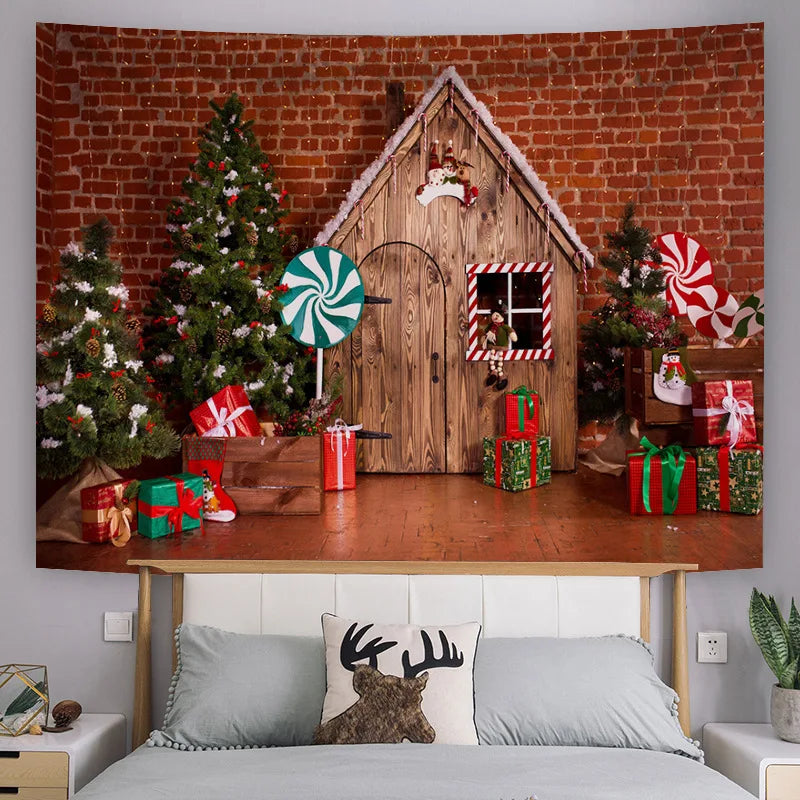 FestiveScape | Tapisserie de Noël Grande