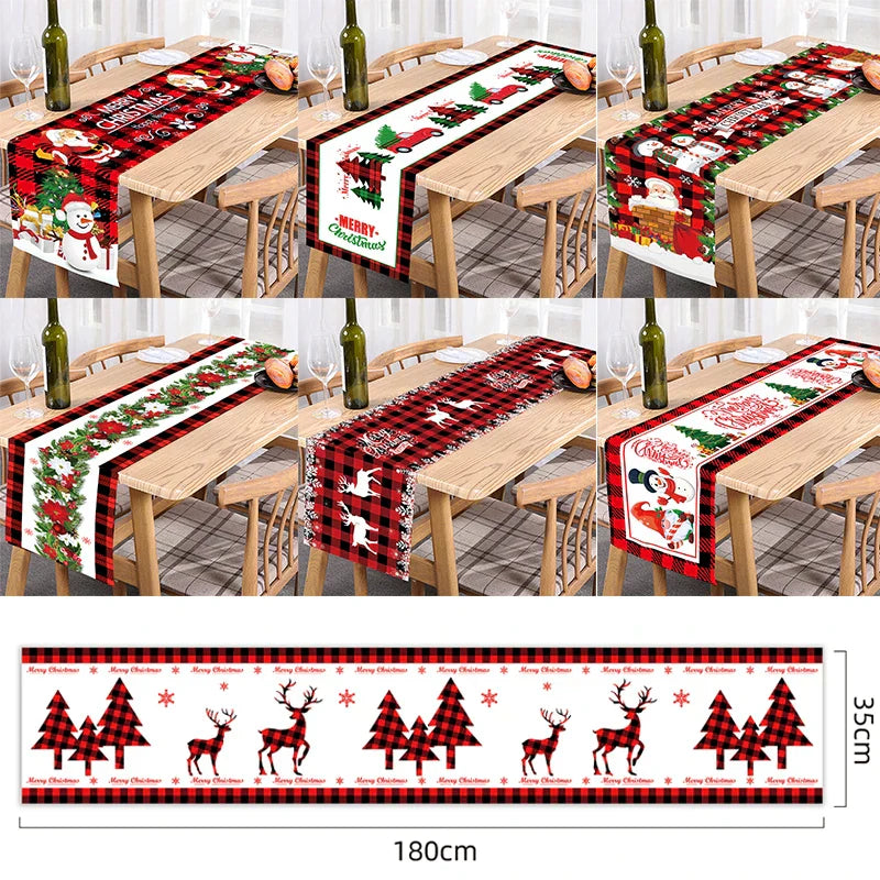Délice de Fête | Nappe de Noël